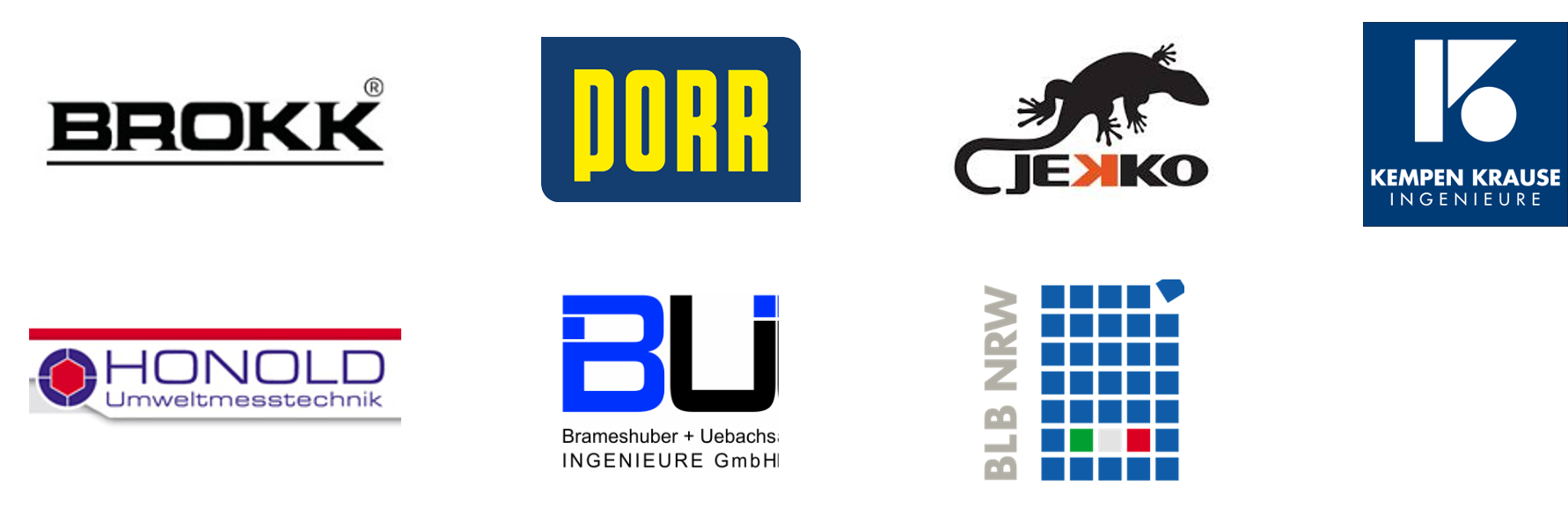 Associated partner logos